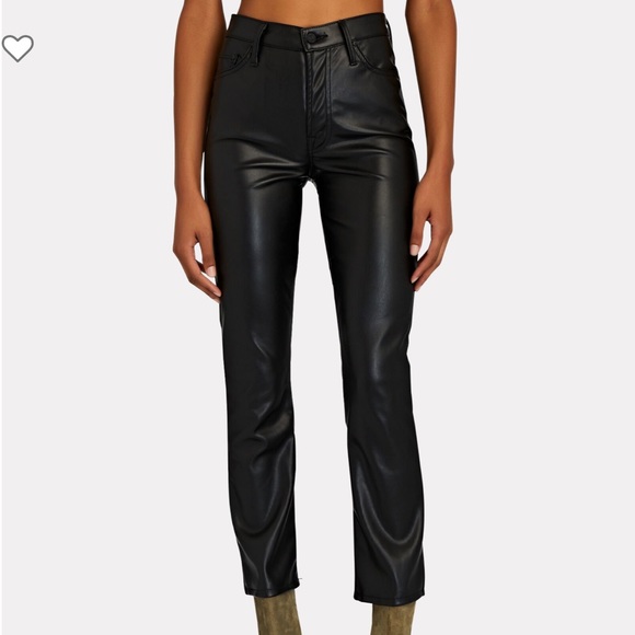 Insider Ankle Faux Leather Jeans | Poshmark